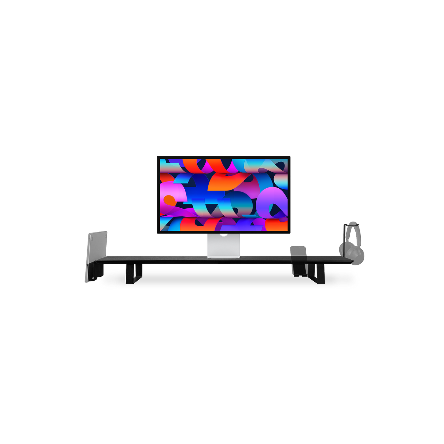 Modulaire monitor stand zwart