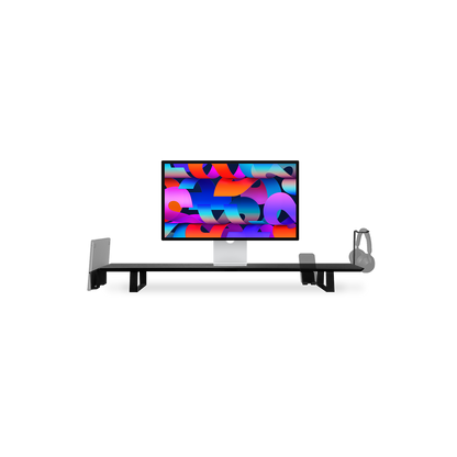 Modulaire monitor stand zwart