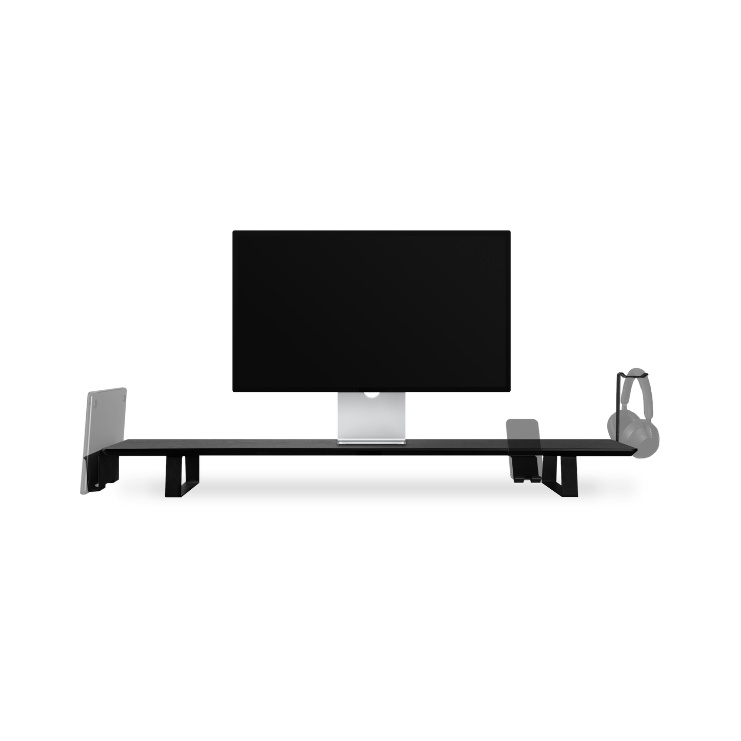 Modulaire monitor stand zwart