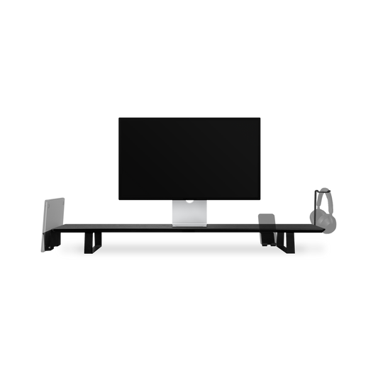 Modulaire monitor stand zwart