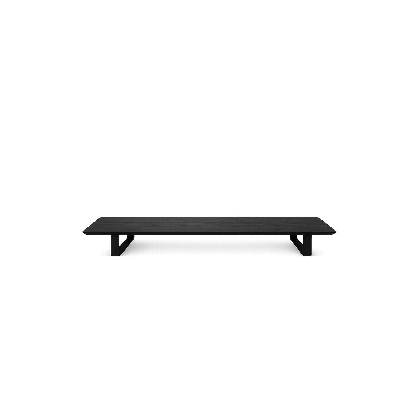 Modulaire monitorverhoger zwart