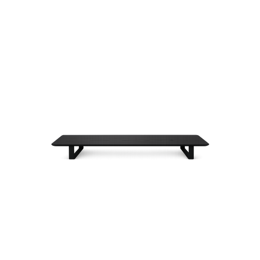 Modulaire monitorverhoger zwart