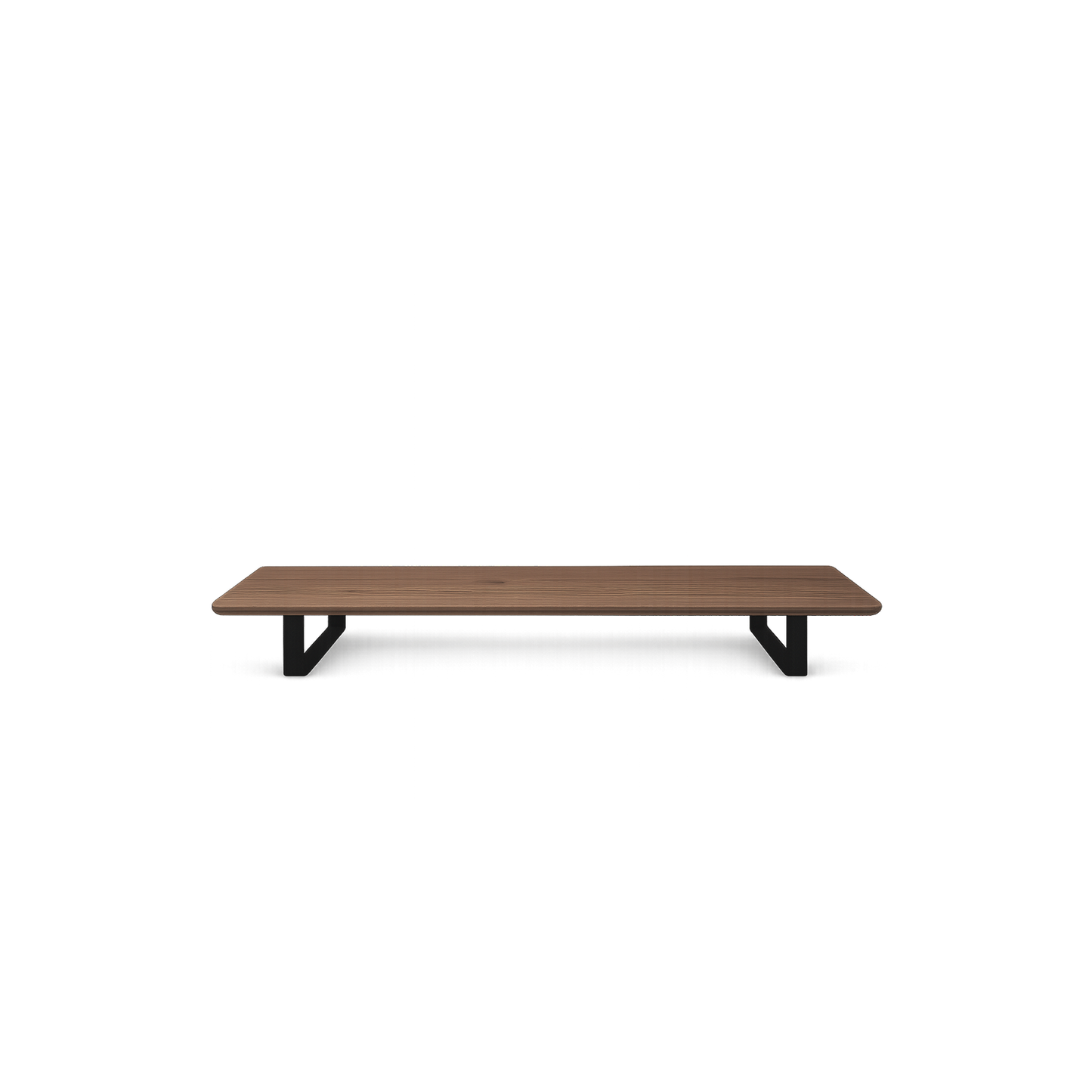 Modulaire monitorverhoger walnoot