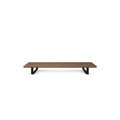 Modulaire monitorverhoger walnoot