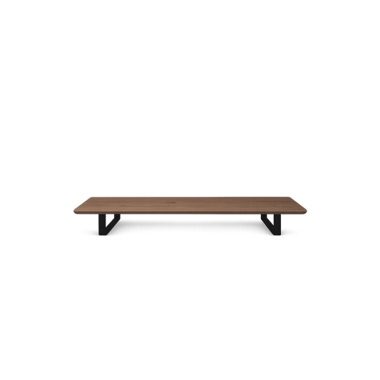 Modulaire monitorverhoger walnoot