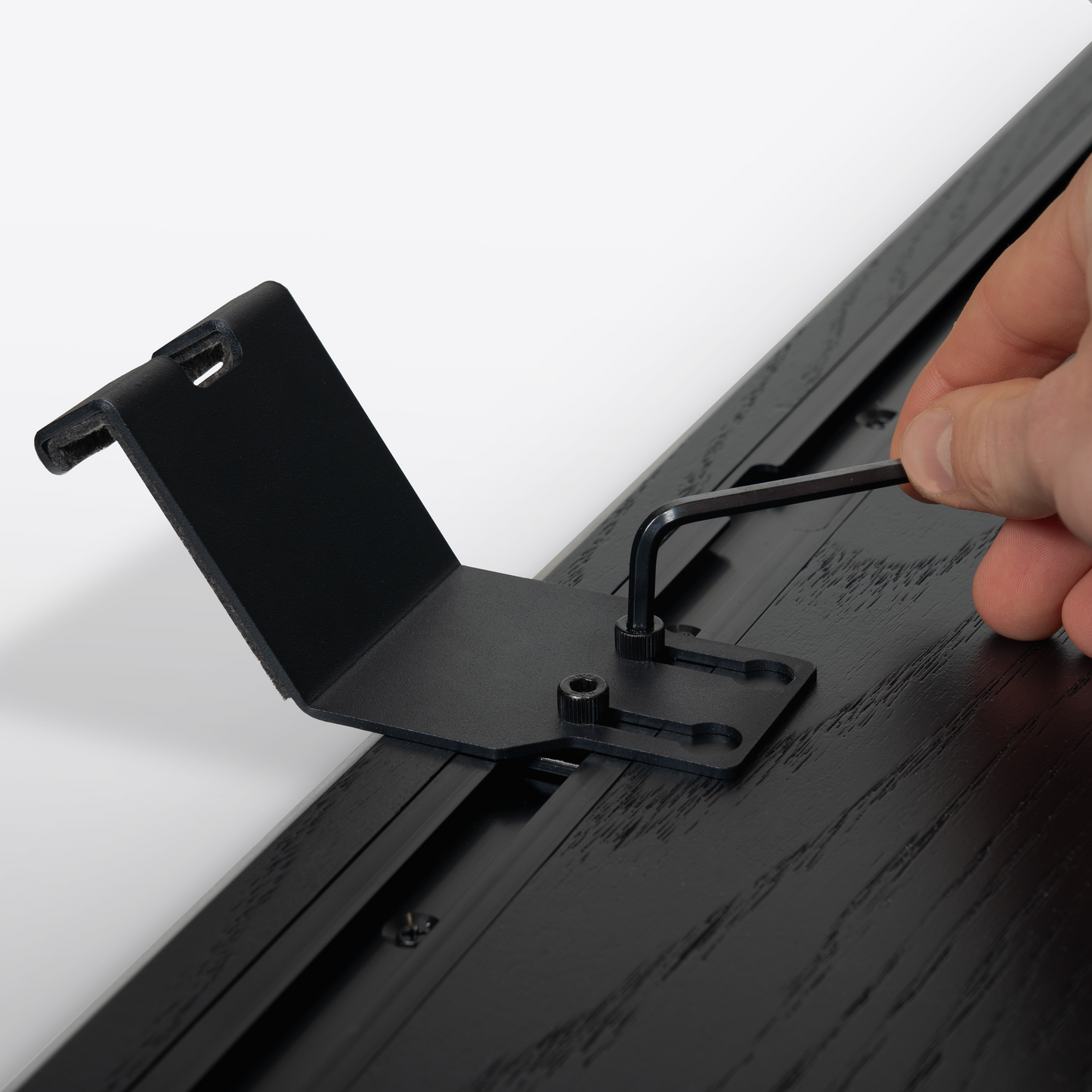 Modulaire monitor stand zwart