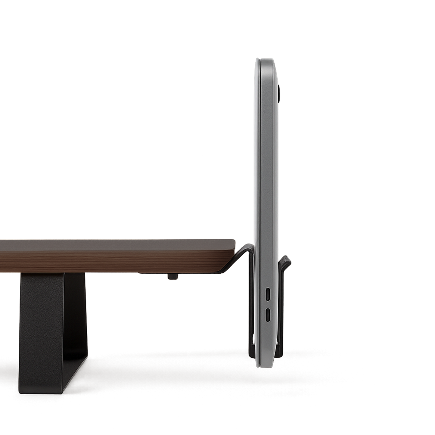 Modulaire monitorverhoger walnoot