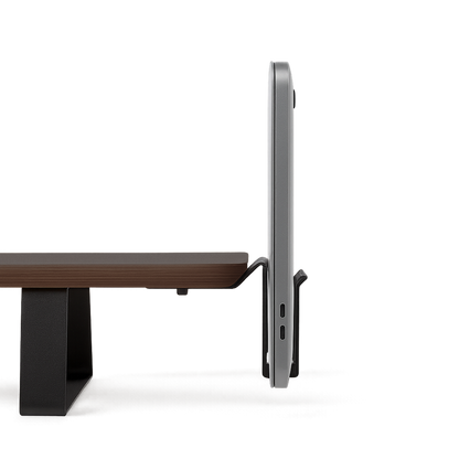 Modulaire monitorverhoger walnoot