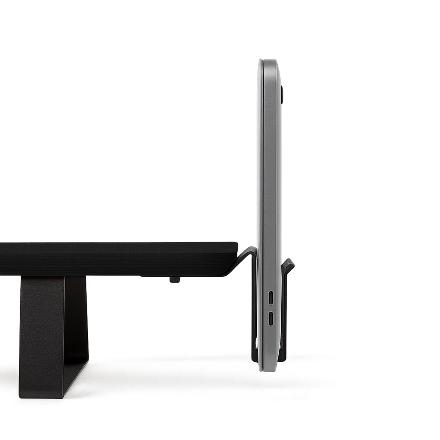 Modulaire monitorverhoger zwart
