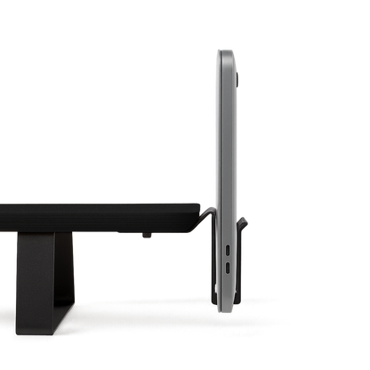 Modulaire monitorverhoger zwart