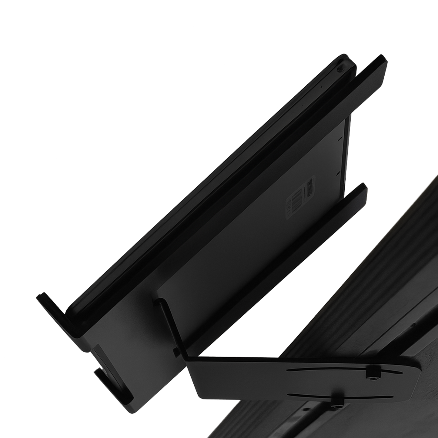 Modulaire monitorverhoger zwart