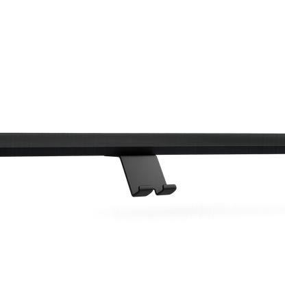 Modulaire monitorverhoger zwart
